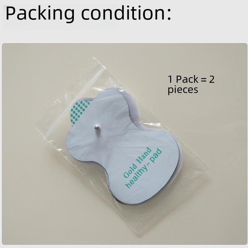 Health Messenger Silicone Electrode Patch for Treatment Device