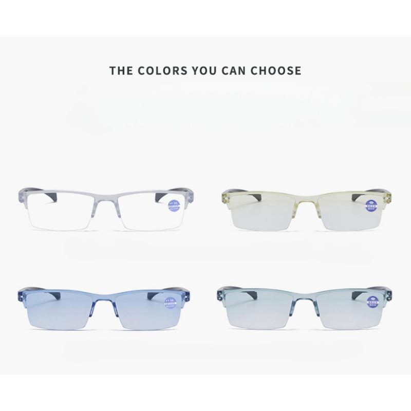 New Autofocus Power Anti-Blue Light Reading Glasses Near Far Smart Hyperopia Glasses Eye Protection Optical Spectacle Eyeglass