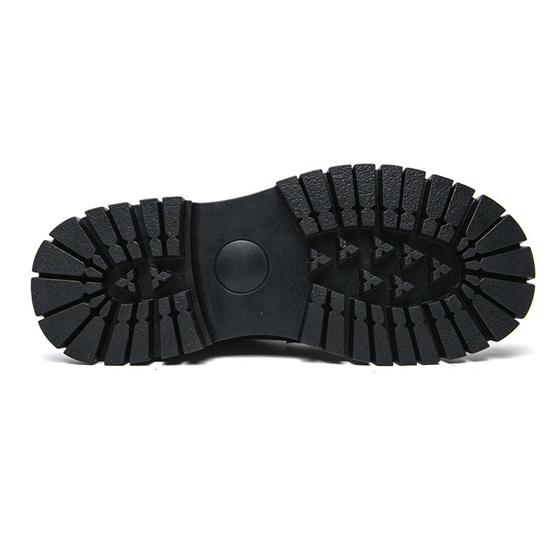 2024 Frühling Neue Britischer Business Casual Stil Lederschuhe Für Herren Schwarz Hombre Täglich Bankett Kleid Erhöhender Effekt