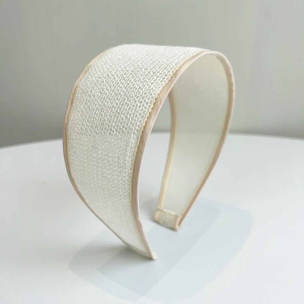 Korean Style Wide Headband Breathable Material Fashion Hair Accessories Mesh Hair Hoop for Girls