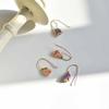 Temperament Tulip Dangle Women's Earrings Tulip Earrings Long Hook Earrings Korean Style Earrings