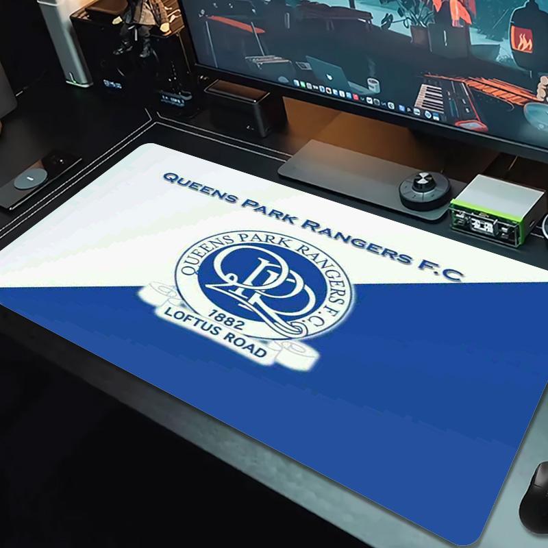 Queens Park Rangers Color Mouse Pad Large Gaming Table Cushion Non-slip Laptop Tablet Big Mousepad XXL Mat Mini PC Playmat With Lock Edge