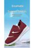 Unisex Breathable Mesh Velcro Walking Shoes - Lightweight, Wide Fit Casual Sneakers for Summer Sports