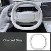 For Xpeng G6 2025 Car Steering Wheel Cover Anti-Slip Leather Steering Wheel Protector