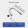 Lingjuli Gunmetal Grey Pull-Out Kitchen Faucet