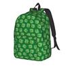 Creepers Slime Pattern Texture Fashion Backpack with Pocket Student Hiking Daypack for Men Women Laptop Computer Shoulder Bag