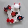 Bowdog Pretty Hairpin Puppy Head Pin 5p SET