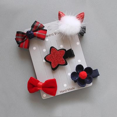 Horquilla Pretty Bowdog Pin de Cabeza de Cachorro Set de 5 uds