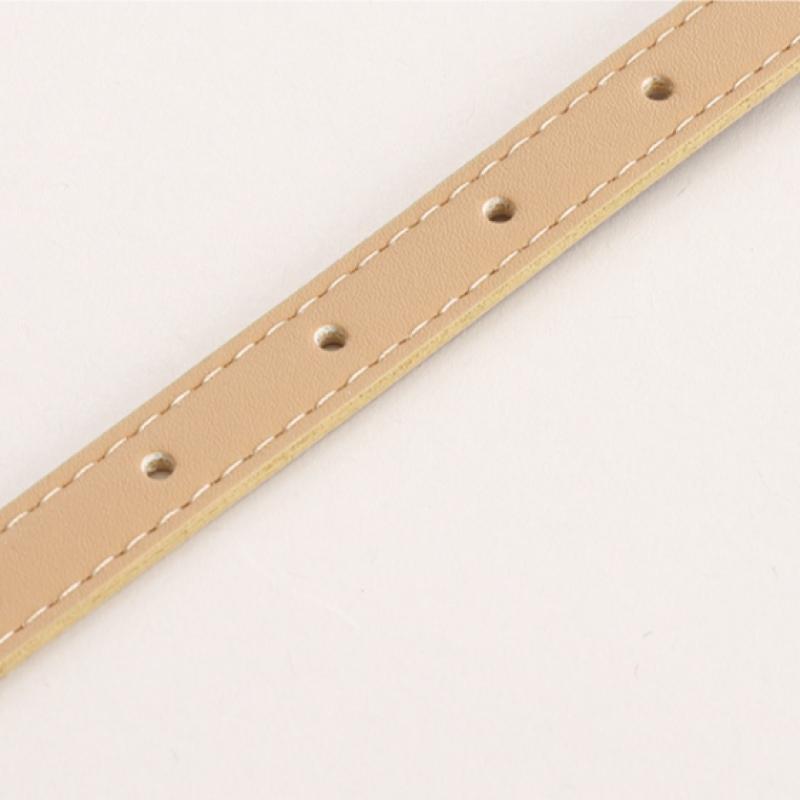 Shop Women Slim Belt 1.5cm White Tu Wbt 0612