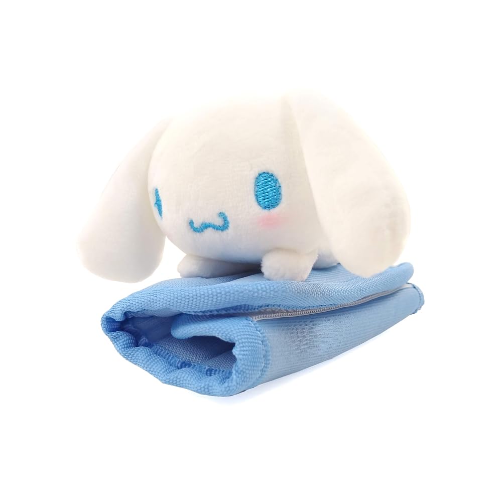 Sanrio Shoulder Pads, Cute Shoulder Pads for Adults and Children, Comfortable Shoulder Pads for Shoulder Bags, Cute Character, Take Me Cinnamoroll