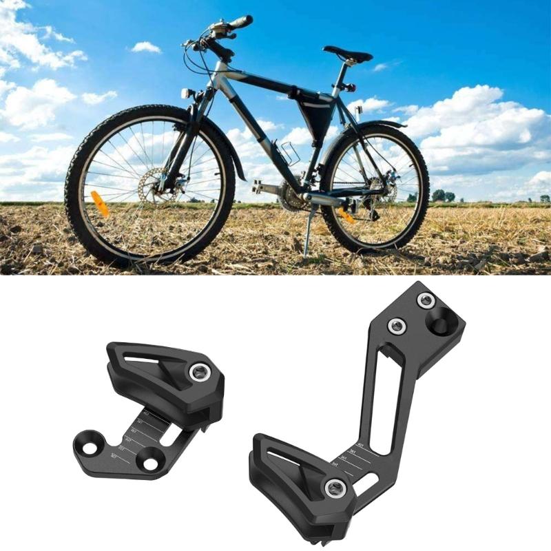 Road Bike Single Speed Chain Guide Low Directly Mount Chain Guard Practical Drop Catcher Mountain Bike Chain Guide