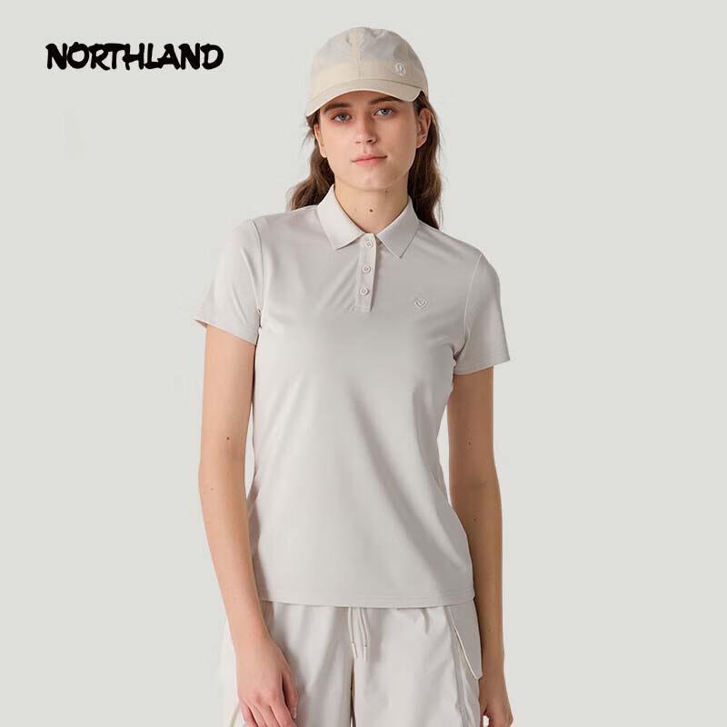 

NORTHLAND Women s Moisture-Wicking Polo T-Shirt NTSFT2207E 170/92A