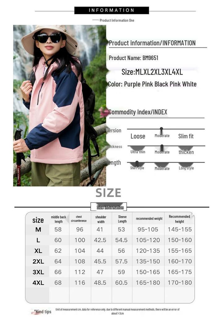 JOHLIN DREAM Women's Padded Windproof Hooded Jacket