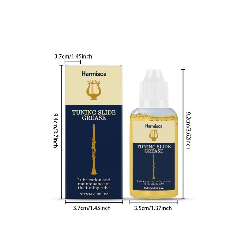 Tuning Tube Grease, A Universal Brightening And Daily Cleaning And Maintenance Oil For Brass Musical Instruments