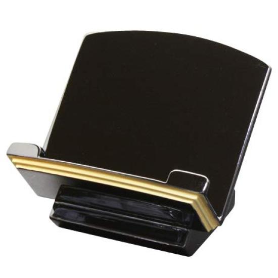 Kyoto Butsudan Hayashi Past Record Stand, Low Viewing Stand (Black), 4.5 Inches, Approximately 11cm High, 13.5cm Wide, 10.5cm Deep, Includes Past