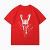Marvel Loki Odison Super Cool Printed T-Shirt Summer New Men's and Women's American Large Size Loose Casual Trend Short Sleeve