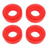 4Pcs RC Tire Foam Insert 3 Layers Hollow Waterproof Temperature Resistant Silicone RC Car Tire Foam for 1 10 RC Car 1.9
