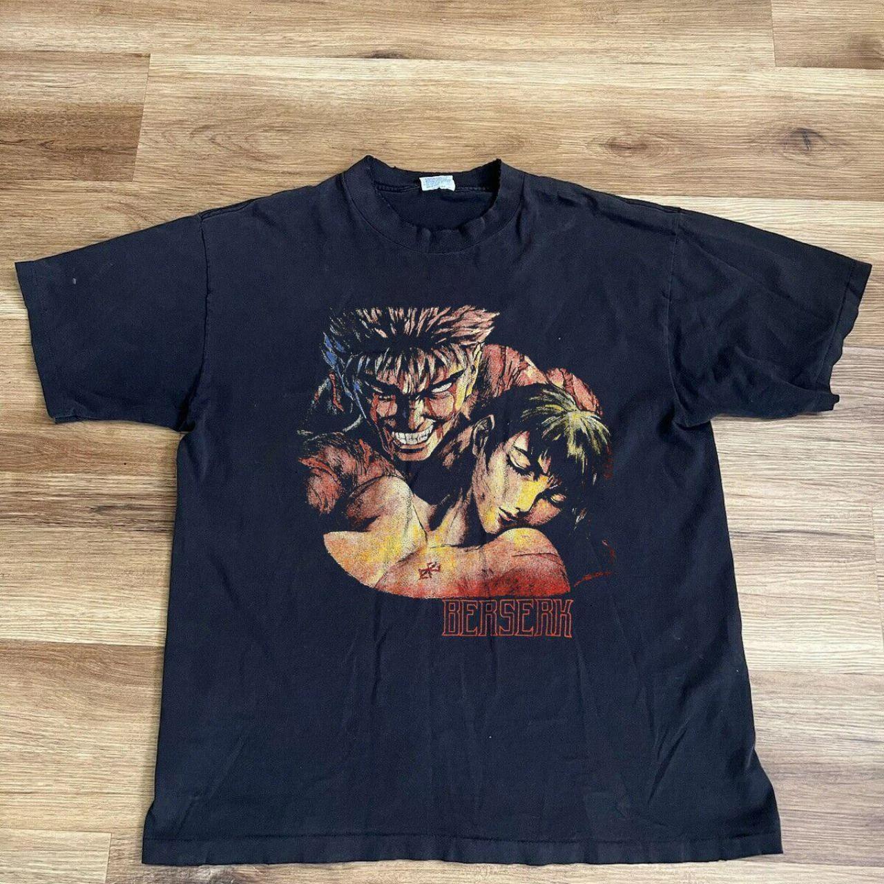 BERSERK GUTS CASCA FOTL EASYTOWEAR T SHIRT 2XL