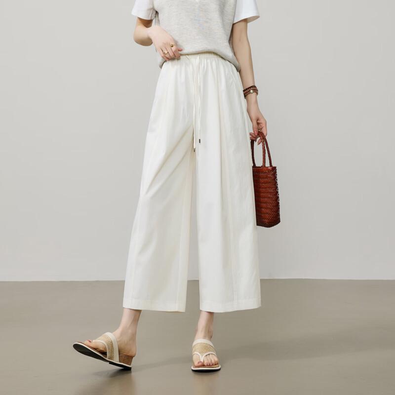 

ESE-Y Women s High-Waisted Wide-Leg Sun-Protective Pants 30