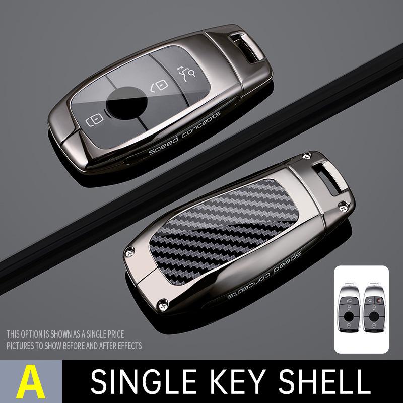 Key Cover for Mercedes-Benz: E300L, GLC260L, A200L, GLB, GLE350, C-Class, Maybach S