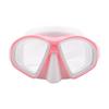 New Large-frame high-definition silicone diving goggles snorkeling set Tempered glass swimming goggles and snorkeling equipment