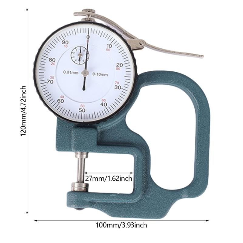 Portable Professional Paper Thickness Gauge Tester Instrument For Convenient Use In Laboratory & Production Environment