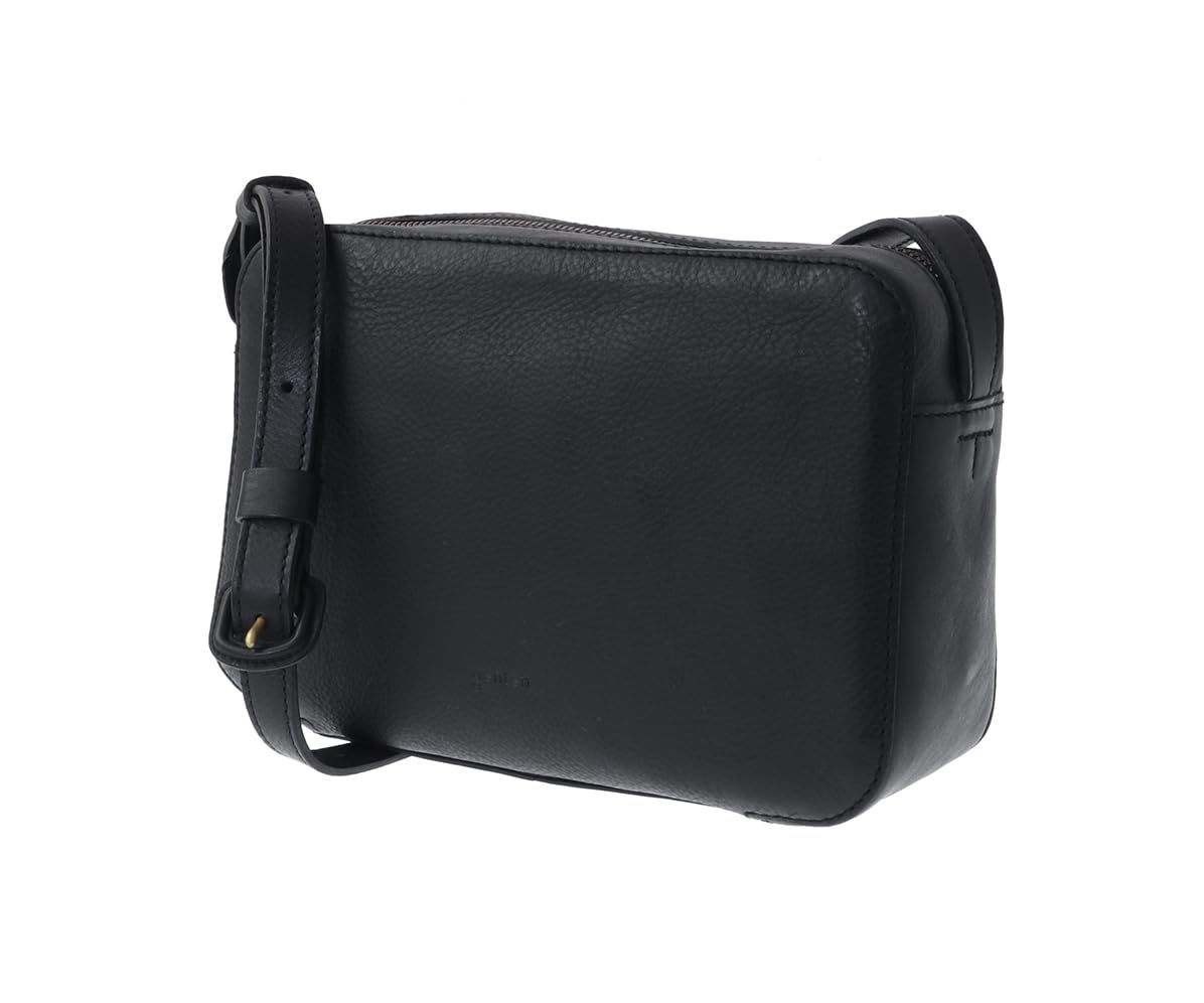 

Shoulder Bag Minerva Horizontal Shoulder Bag Black [Genten] Women s 44028-10 чорний