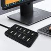 Expansion Dock High-speed 10 In 1 Transmission Multifunctional USB2.0 Portable Splitter Cable Hub