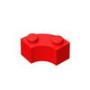 100g MOC 85080: 2x2 Curved Brick 3063 - Basic Building Blocks