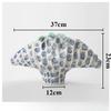 Ceramic Flower Vase Pottery Decorative Vases Modern Vase Plants and Decoration Ornaments Aesthetic Living Room Decor Accessories