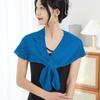 Șal Tricotat de Vară pentru Femei - Stil pentru Aer Condiționat, Articol Exterior Cheongsam High-End pentru Protecția Umerilor și Gâtului, Ideal pentru Rochii.