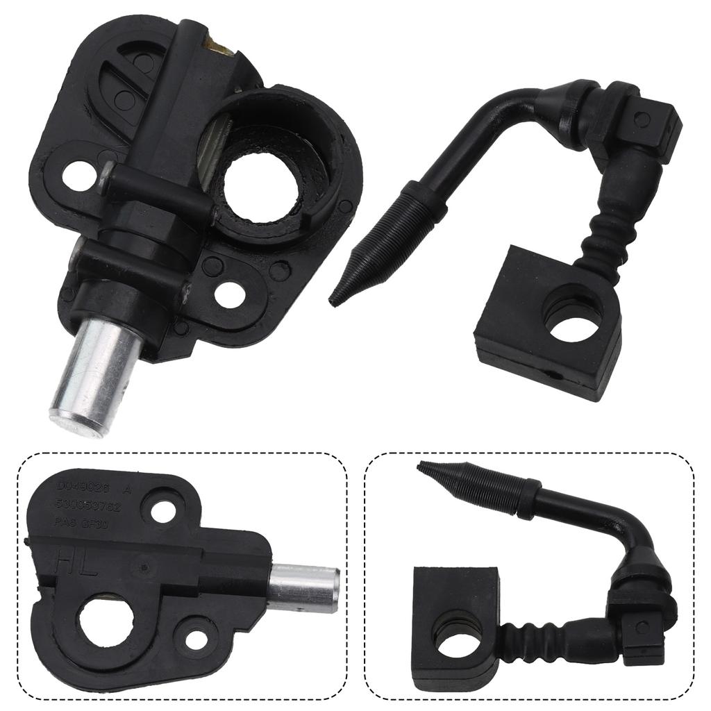 Oil Pump Nozzle Assembly Replacement Spare Part Oil Pump For Partner Chainsaw 350 351 352 370 371 390 Chainsaw Accessories