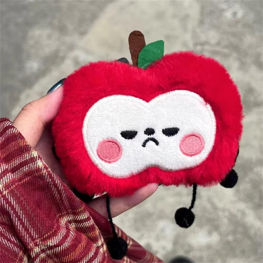 

Game Love and Deepspace Caleb Cosplay Doll Plush Stuffed Apple Dolls Cute Cartoon Figure Christmas Decoration Accessories красный