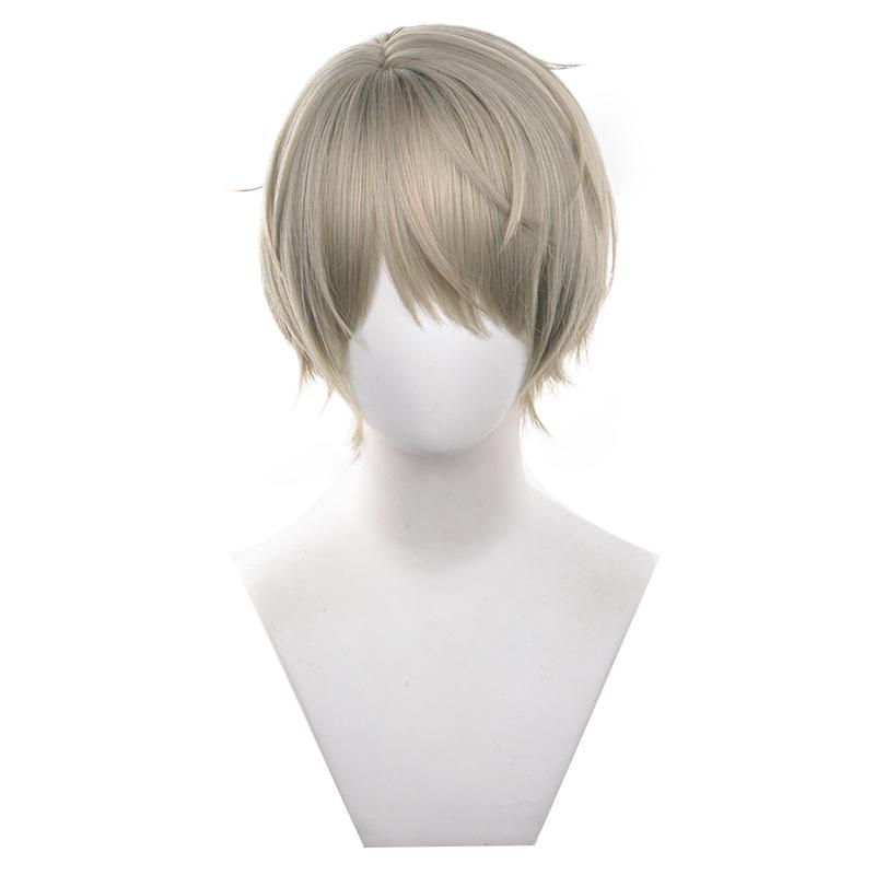 Lumiere Xavier Cosplay Amour et Espace Profond Costume Jeu Prince Shen xinghui Uniforme Accessoire Masque Costume Fête d'Halloween pour Femmes Hommes L white