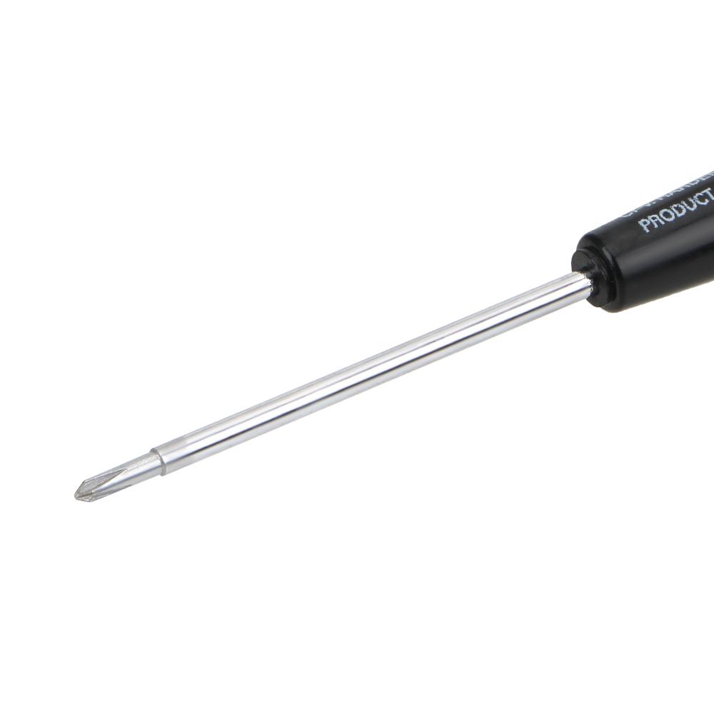 2,0 mm Kreuzschlitz-Präzisionsschraubendreher Kunststoffgriff PH00-50 8800C Reparatur-Handwerkzeug