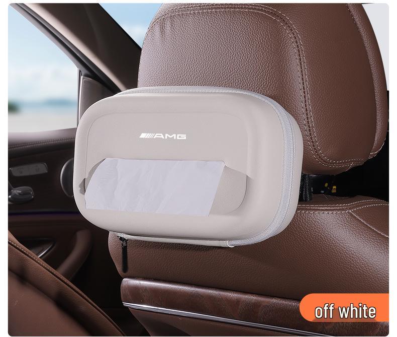 Mercedes-AMG Cross-border Extended Car Seat Hanging Tissue Box