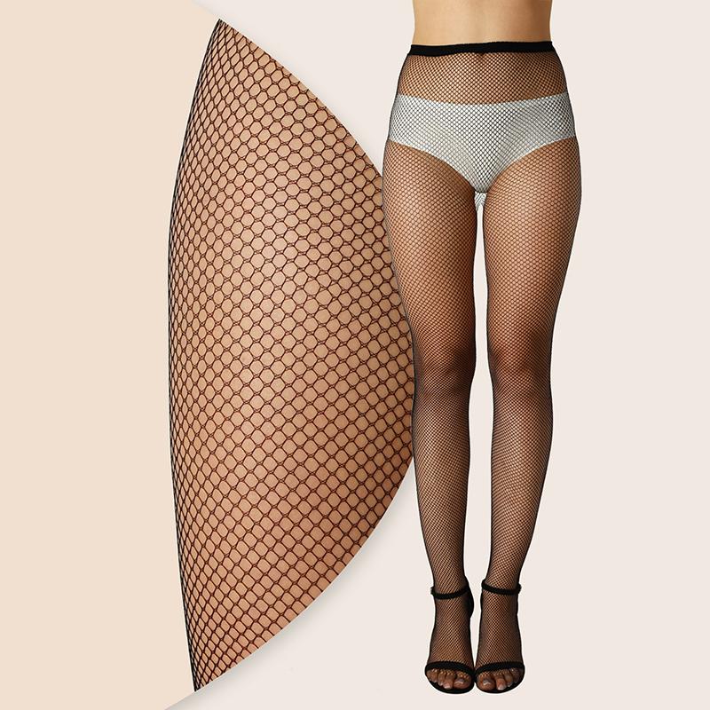 Kave 1 Pair Fishnet Pantyhose Tights Stockings Women'S High Waist Sexy Tights Lingerie Pantyhose Tights Party Daily Dressing