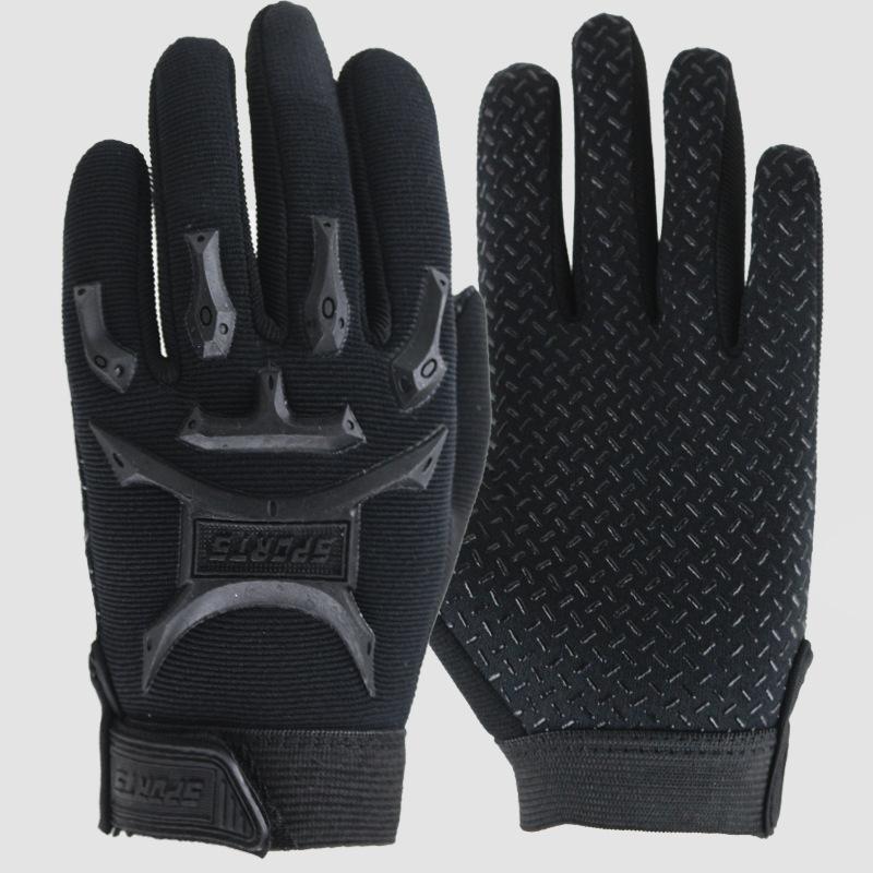 

Дитячі тактичні рукавички Seals Хлопчики та дівчатка Студенти Спорт Фітнес Нековзні L size, length 18 wide 10