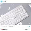A4TECH FX50 Silent Scissor-Switch Wired Keyboard
