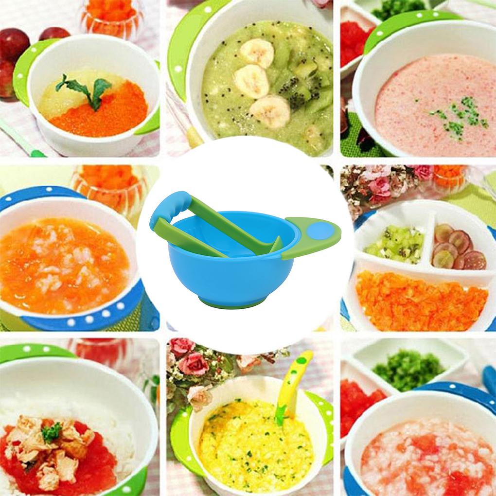 Babynahrung Fütterung Schüssel Sicherheit Baby Mahlschüssel Kinder Geschirr