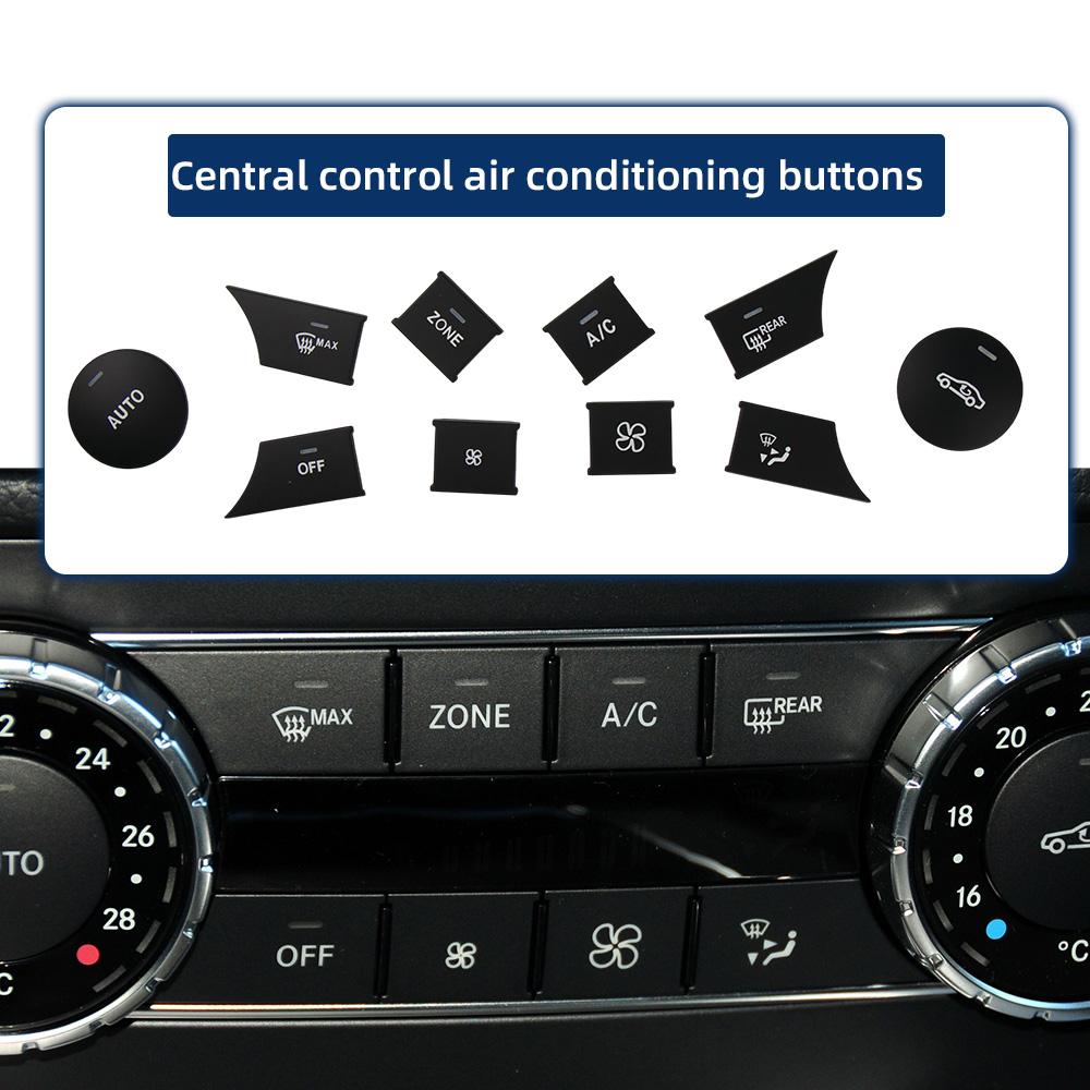 AC Air Conditioning Climate Control Switch Button for Mercedes Benz C ML SL CLS GLK GLE GLS G W204 X204 W218 W166 W292 W263 W231