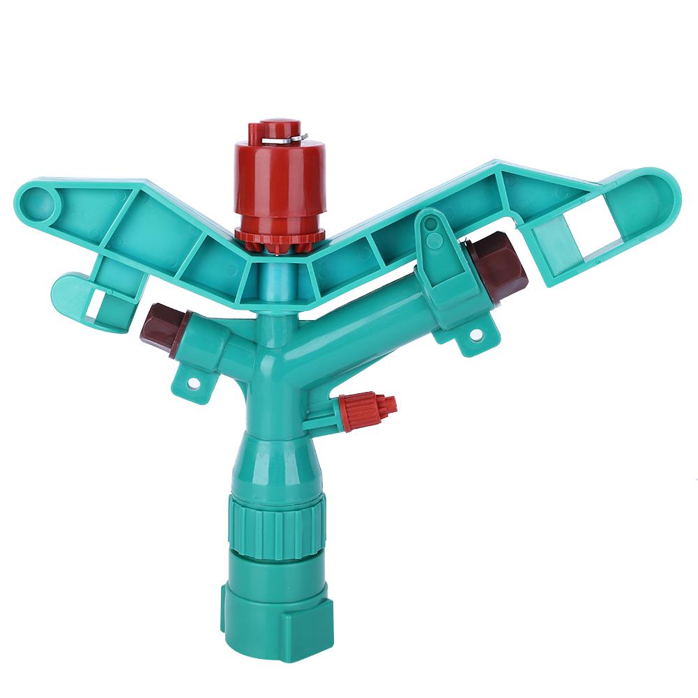 G1in DN25 Rocking Arm Sprinkler 360 Degrees Rotation Irrigation Sprinkler Watering Accessories