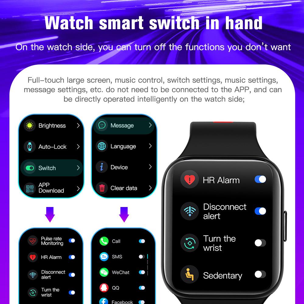 u68 smartwatch app