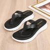 Women Shoes 2025 Summer Fashion Slip On Comfortable Platform Sandals 35-41 Shoes for Women Wedges Casual Slippers Women