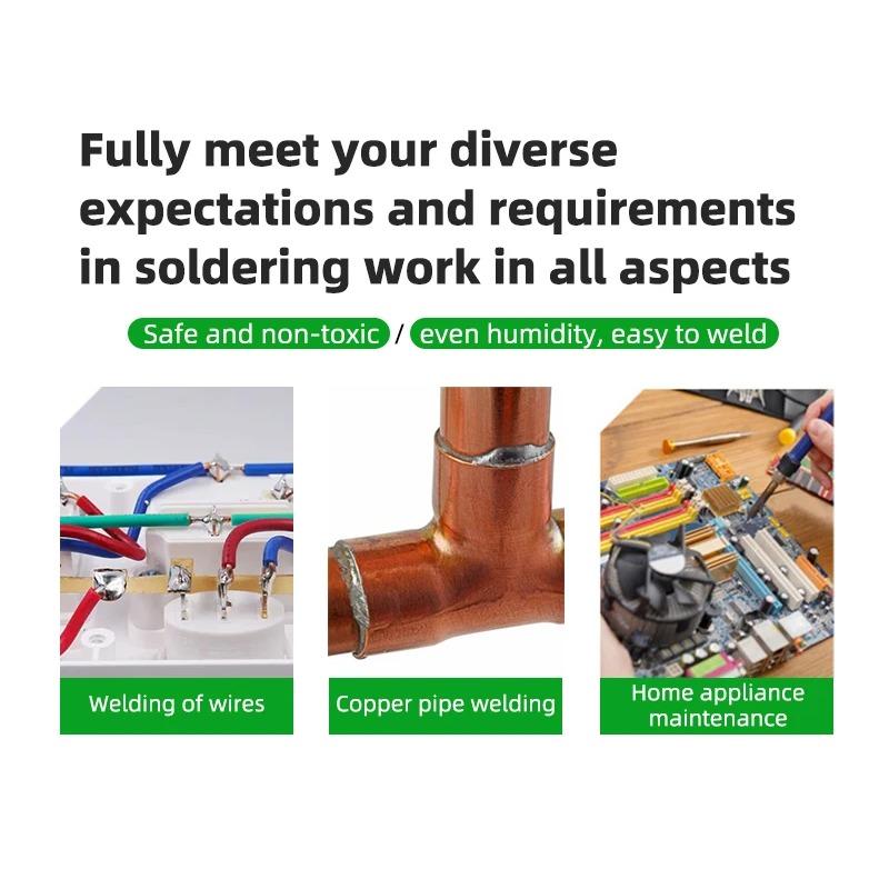 Solder Paste Rosin Flux Rosin Paste Soldering Flux for Electronics No Clean Flux for Soldering Electronic Circuit Boards