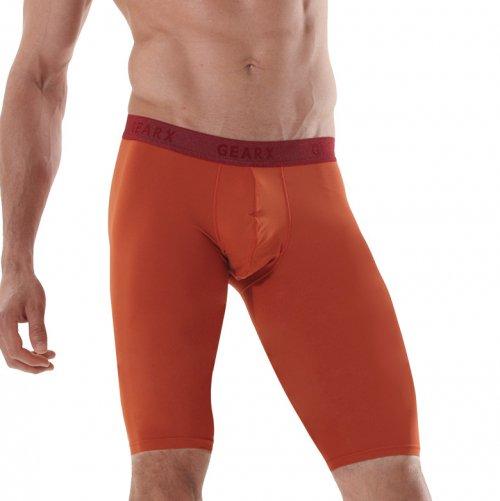

[GearX] Премиальное четырехсезонное автоматическое разделение 5-секционные трусы [Отправка из Кореи] 100% Оригинал Red Orange - 95