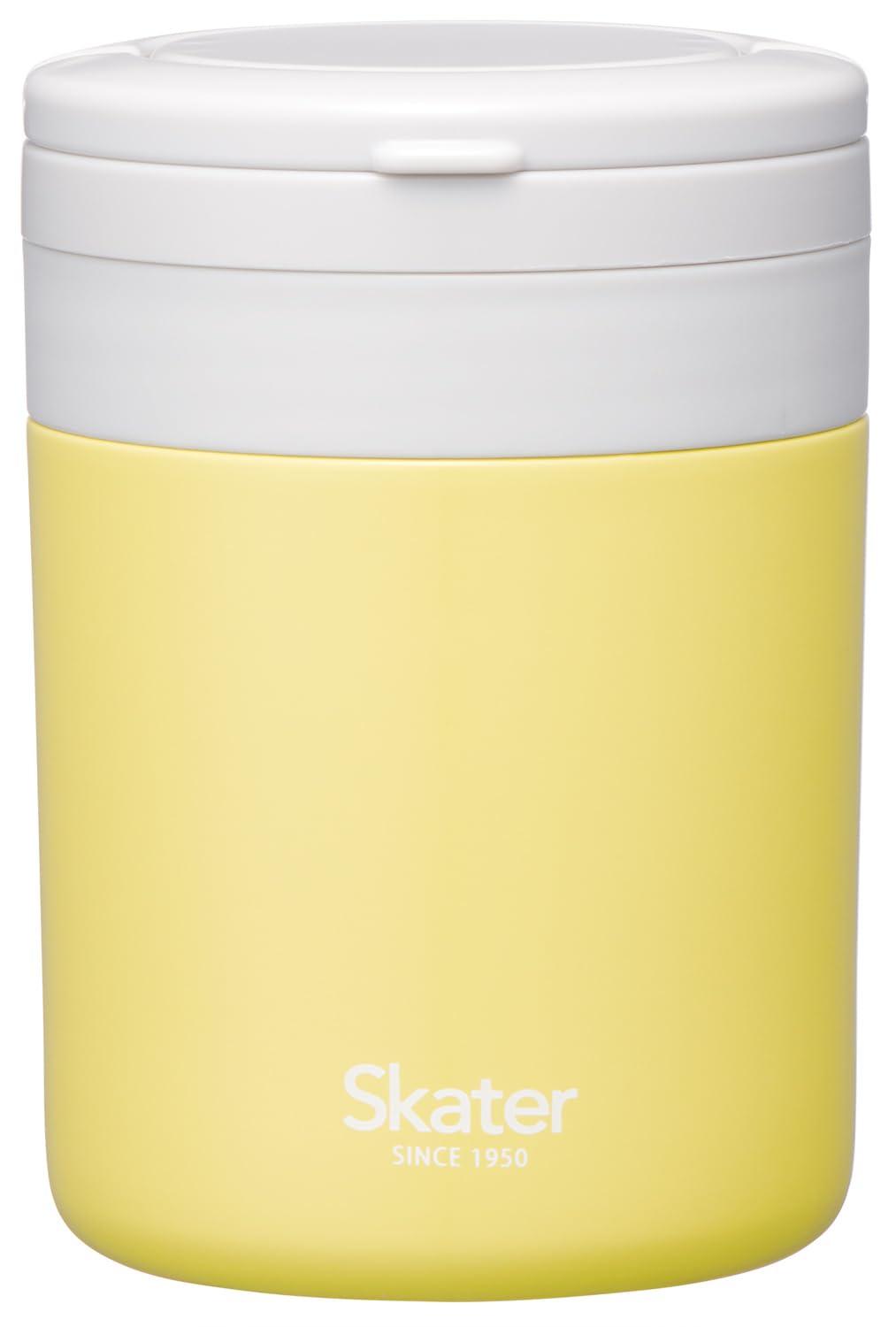 

Skater Insulated Soup Jar 300ml with Foldable Saffron LJFO3AG Handle, Antibacterial, Yellow,