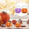 Halloween Candy Bucket 6 Pieces Halloween Ghost Candy Holder Jack O Lantern Home Decor For Birthday Party Neighborhood Outdoor