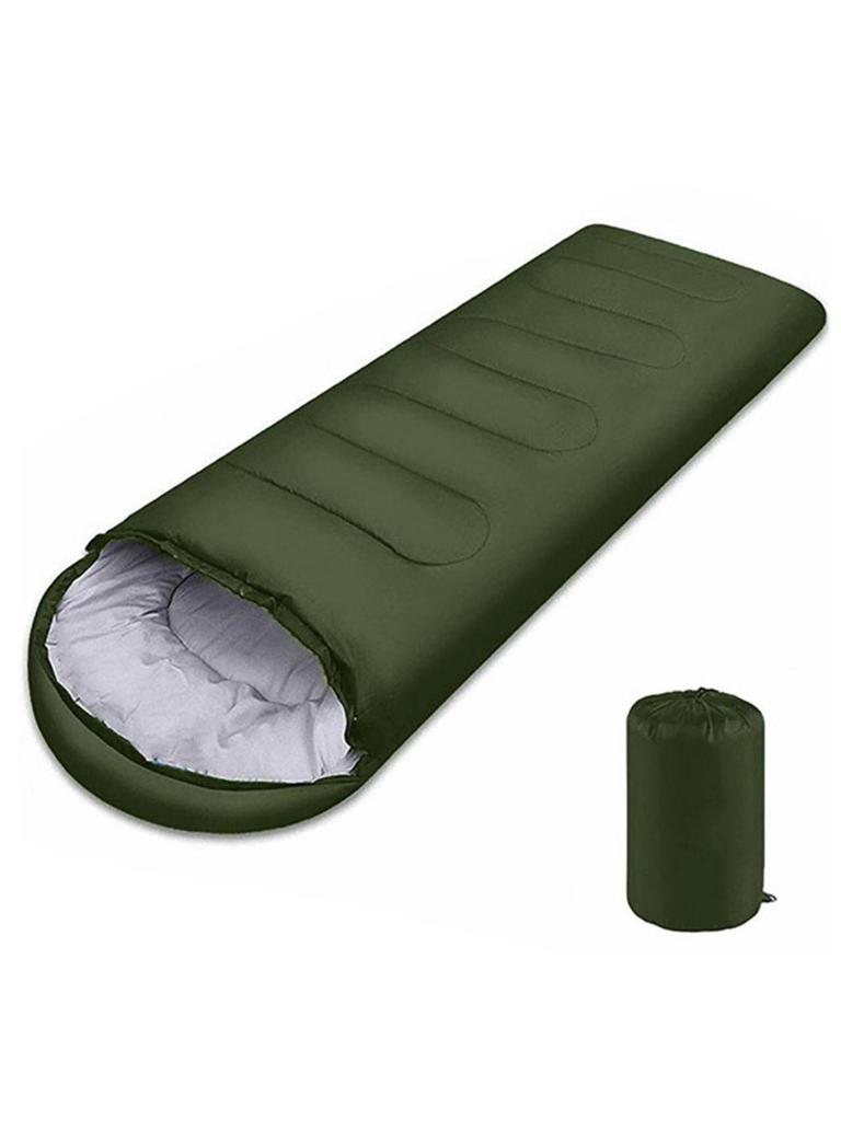 Zesílený Teplý Spací Pytel pro Dospělé na Venkovní Kempování Odolný proti Nečistotám