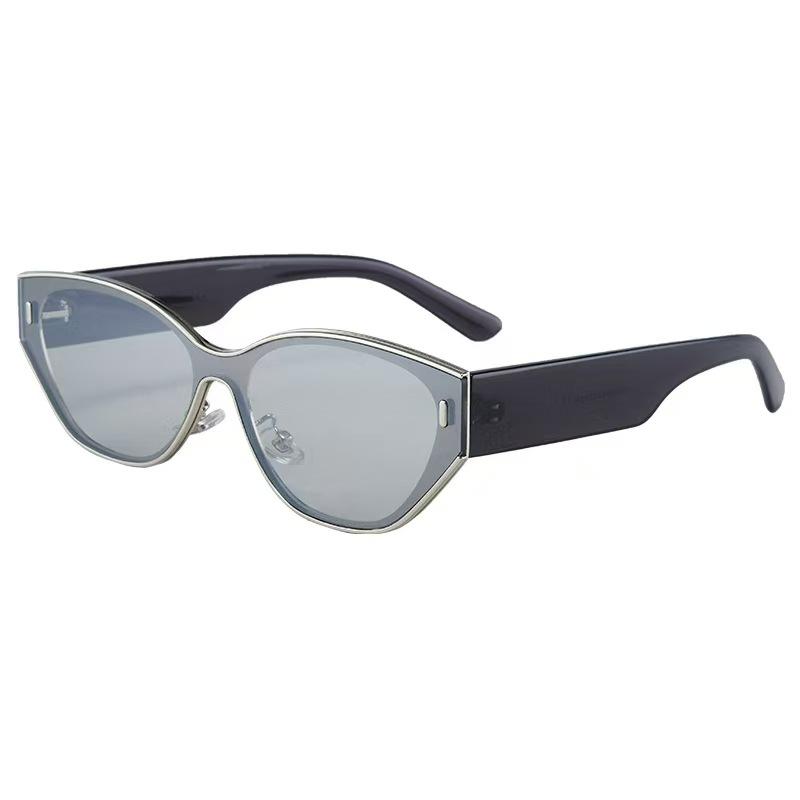 Vintage Retro Style Sunglasses For Women Cat Eye Shape Uv Protection Sun Glasses Woman High Quality Men Sun Glass